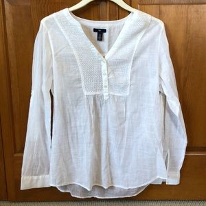 GAP White Tunic